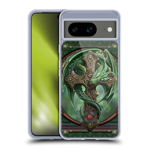 Anne Stokes Dragons Woodland Guardian Soft Gel Case for Google Pixel 8