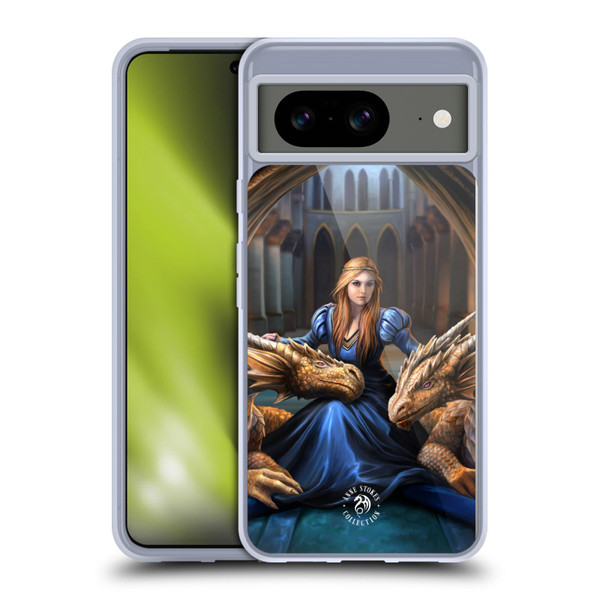 Anne Stokes Dragons 3 Fierce Loyalty Soft Gel Case for Google Pixel 8