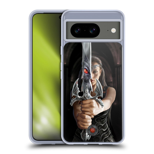 Anne Stokes Dragons 3 Reflection Soft Gel Case for Google Pixel 8