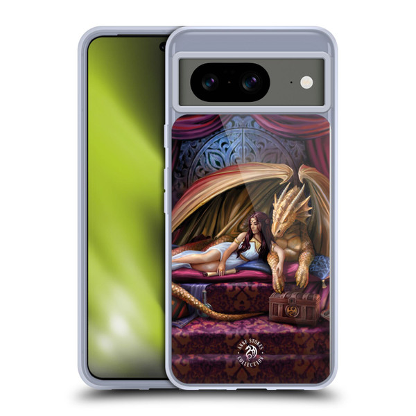 Anne Stokes Dragons 5 Inner Sanctum Soft Gel Case for Google Pixel 8