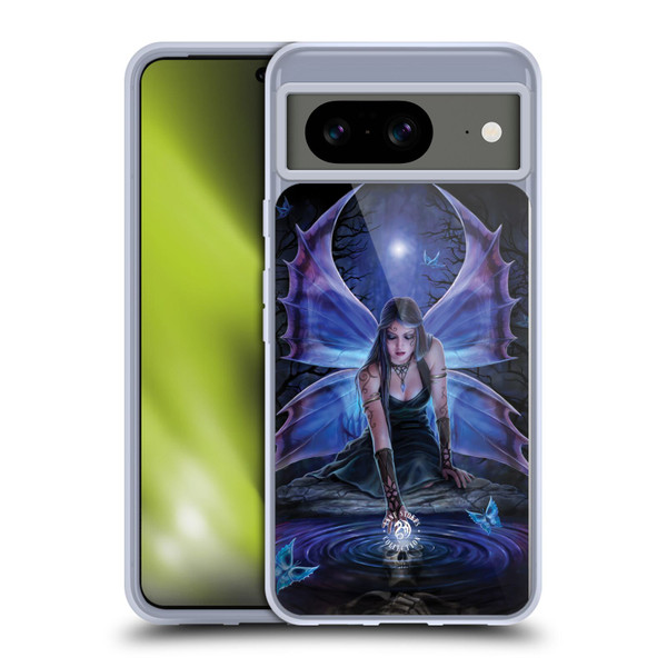 Anne Stokes Fairies Immortal Flight Soft Gel Case for Google Pixel 8