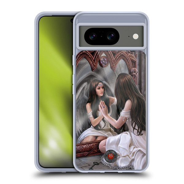 Anne Stokes Fantasy Magic Mirror Soft Gel Case for Google Pixel 8