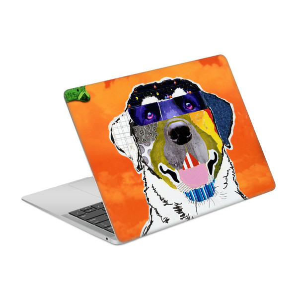 Michel Keck Dogs 3 Labrador Vinyl Sticker Skin Decal Cover for Apple MacBook Air 13.3" A1932/A2179