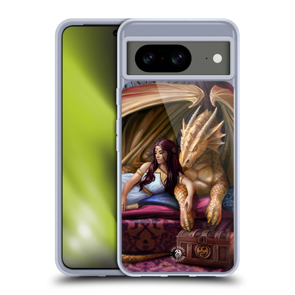 Anne Stokes Fantasy Characters Inner Sanctum Dragon Soft Gel Case for Google Pixel 8