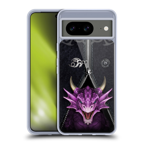 Anne Stokes Fantasy Collection Unzipped Dragon Soft Gel Case for Google Pixel 8