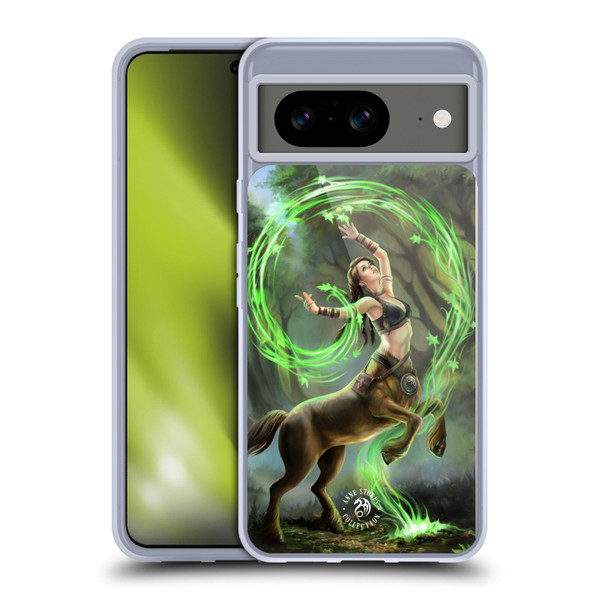 Anne Stokes Female Elementals Earth Centaur Soft Gel Case for Google Pixel 8