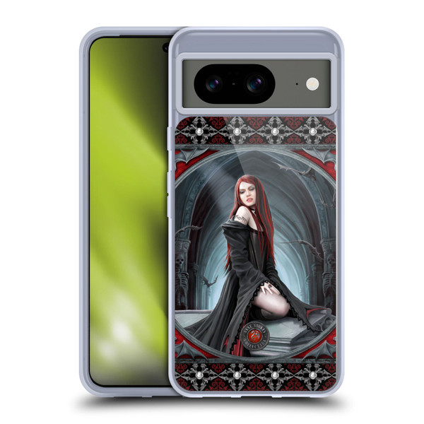 Anne Stokes Gothic Await The Night Soft Gel Case for Google Pixel 8