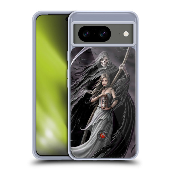 Anne Stokes Gothic Summon the Reaper Soft Gel Case for Google Pixel 8