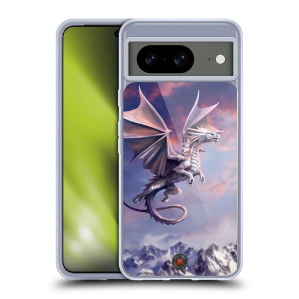 Anne Stokes Guardian Dragons Sky Queen Soft Gel Case for Google Pixel 8