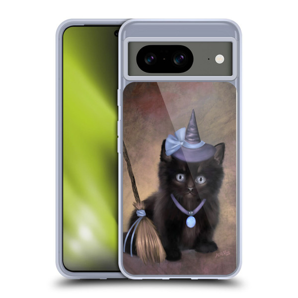 Ash Evans Graphics Broomstick Soft Gel Case for Google Pixel 8