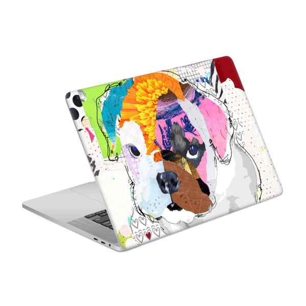 Michel Keck Dogs 3 Bulldog Puppy Vinyl Sticker Skin Decal Cover for Apple MacBook Pro 16" A2141