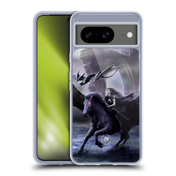 Anne Stokes Mythical Creatures Real of Darkness Soft Gel Case for Google Pixel 8