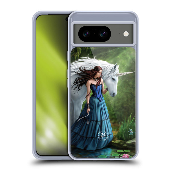 Anne Stokes Mythical Creatures Enchanted Fool Soft Gel Case for Google Pixel 8