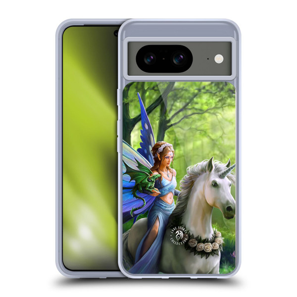 Anne Stokes Mythical Creatures The Realms Soft Gel Case for Google Pixel 8