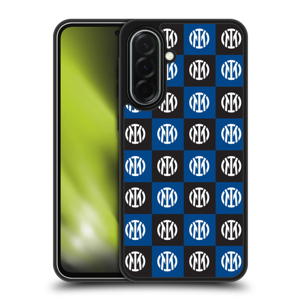 Fc Internazionale Milano Patterns Crest Gel Armour Case For Samsung Galaxy A36 5G