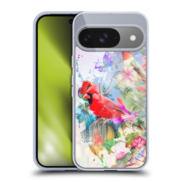 Aimee Stewart Assorted Designs Birds And Bloom Soft Gel Case for Google Pixel 9 / Pixel 9 Pro