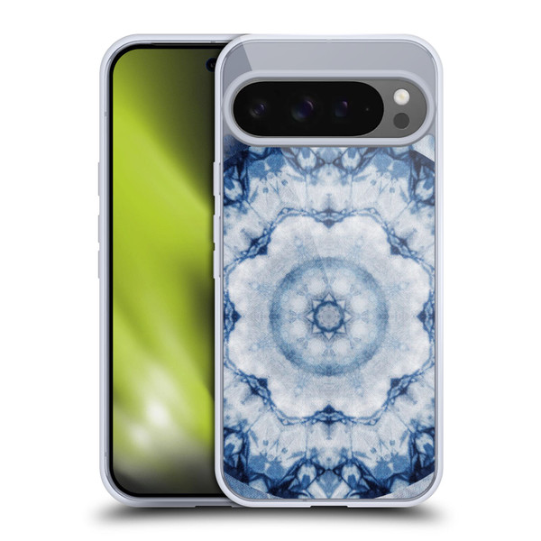 Aimee Stewart Mandala Shibori Sigh Soft Gel Case for Google Pixel 9 Pro XL