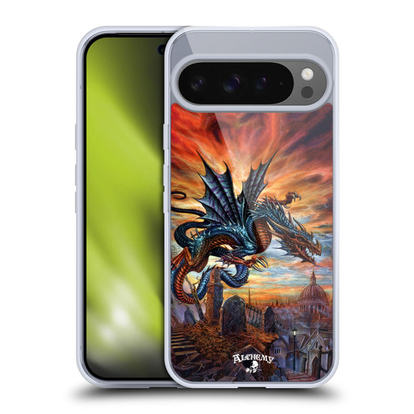Alchemy Gothic Dragon The Highgate Horror Soft Gel Case for Google Pixel 9 Pro XL