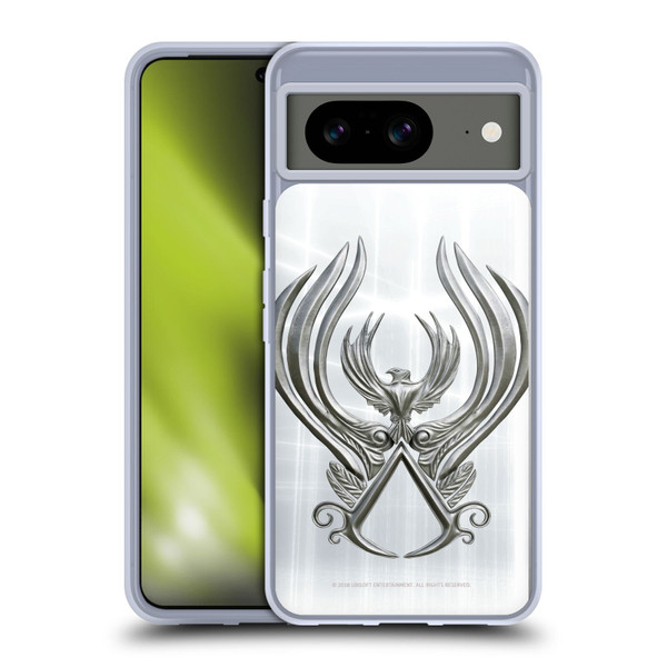 Assassin's Creed Brotherhood Logo Main Soft Gel Case for Google Pixel 8