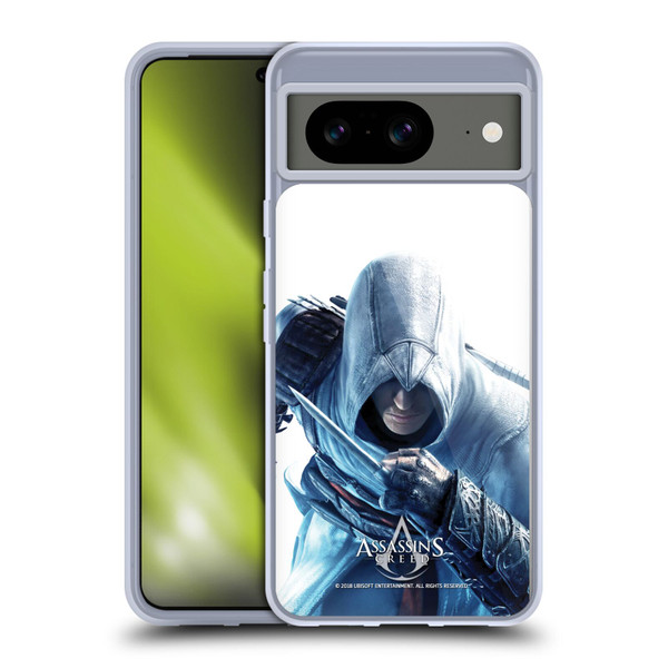 Assassin's Creed Key Art Altaïr Hidden Blade Soft Gel Case for Google Pixel 8