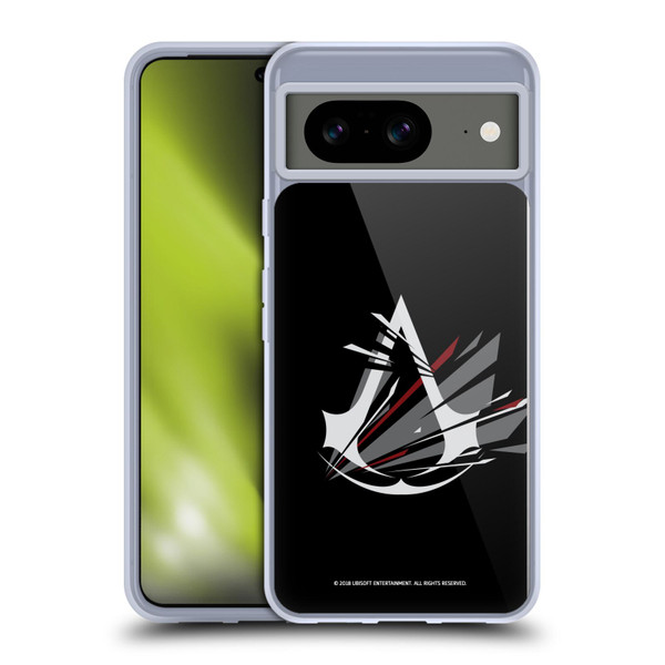 Assassin's Creed Logo Shattered Soft Gel Case for Google Pixel 8