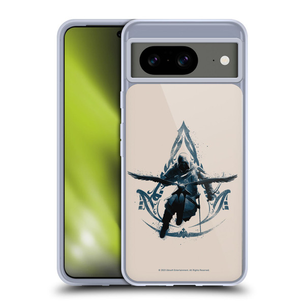 Assassin's Creed Mirage Graphics Basim Soft Gel Case for Google Pixel 8