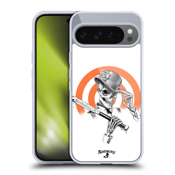 Alchemy Gothic Skull Dead Droog Soft Gel Case for Google Pixel 9 Pro XL