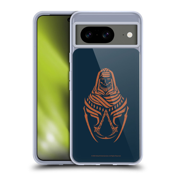 Assassin's Creed Mirage Graphics Basim Crest Soft Gel Case for Google Pixel 8