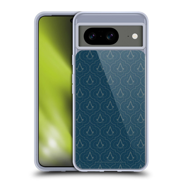 Assassin's Creed Mirage Graphics Crest Patterns Soft Gel Case for Google Pixel 8