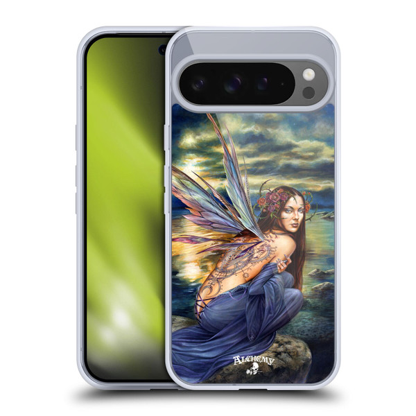 Alchemy Gothic Wing Sylundine Soft Gel Case for Google Pixel 9 Pro XL