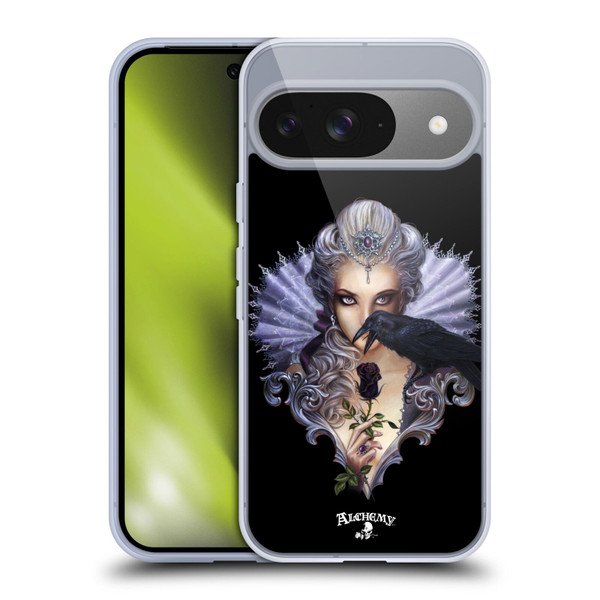 Alchemy Gothic Woman Ravenous Soft Gel Case for Google Pixel 9 / Pixel 9 Pro