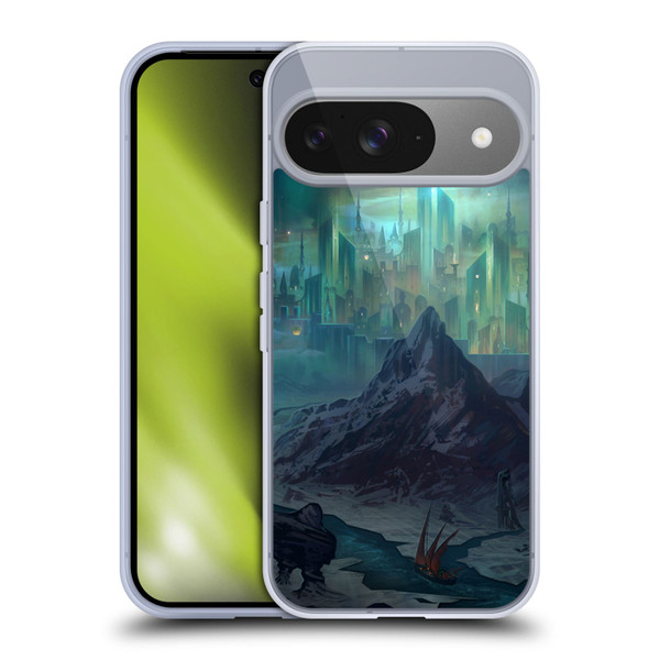 Alyn Spiller Environment Art Northern Kingdom Soft Gel Case for Google Pixel 9 / Pixel 9 Pro