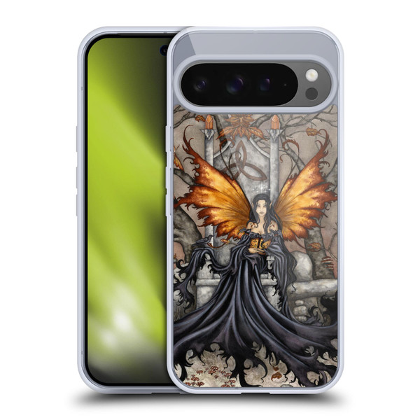 Amy Brown Folklore Queen Mab Soft Gel Case for Google Pixel 9 Pro XL