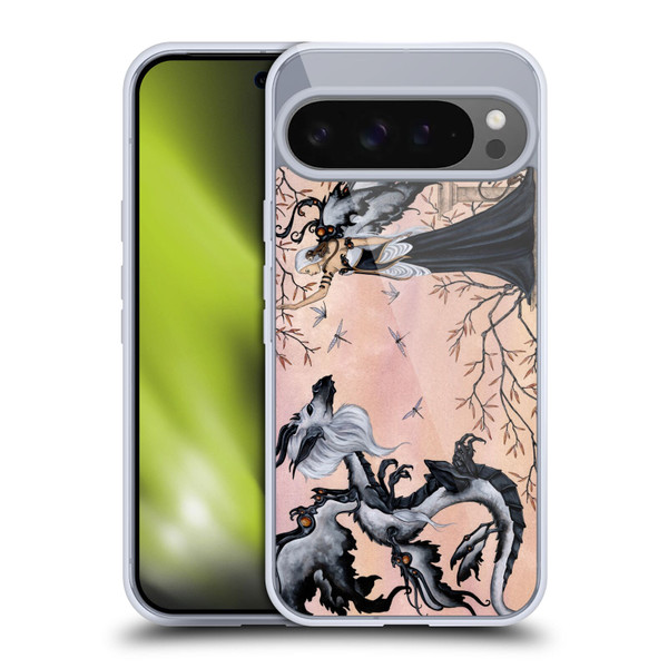 Amy Brown Folklore Salutations Soft Gel Case for Google Pixel 9 Pro XL