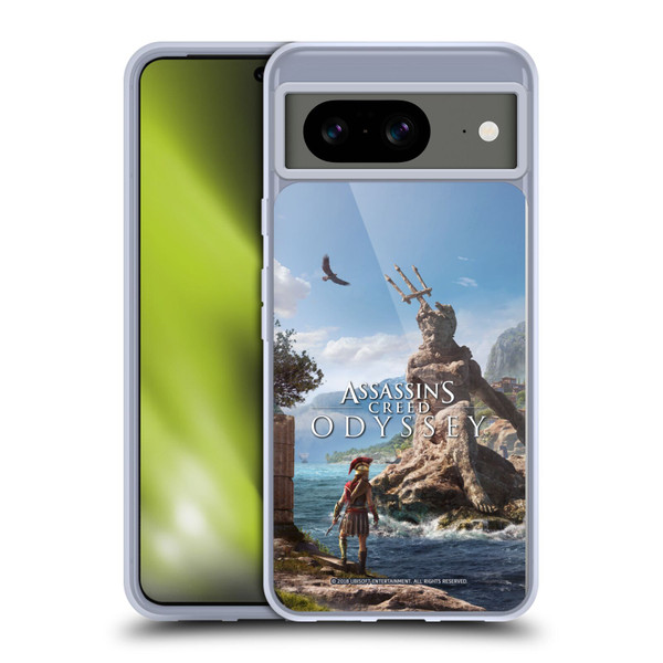 Assassin's Creed Odyssey Key Art Kassandra Soft Gel Case for Google Pixel 8