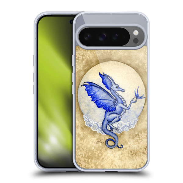 Amy Brown Mythical Air Element Soft Gel Case for Google Pixel 9 Pro XL