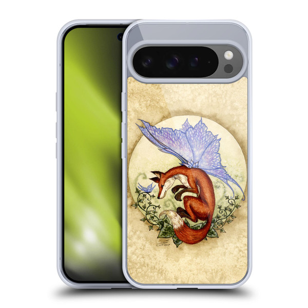 Amy Brown Mythical Curiousity Fox Soft Gel Case for Google Pixel 9 Pro XL