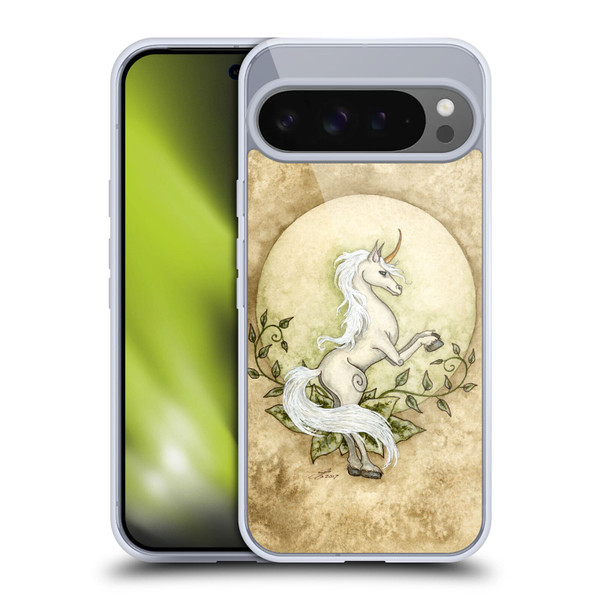 Amy Brown Mythical Unicorn Earth Soft Gel Case for Google Pixel 9 Pro XL