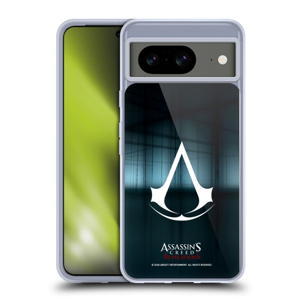 Assassin's Creed Revelations Logo Animus Black Room Soft Gel Case for Google Pixel 8