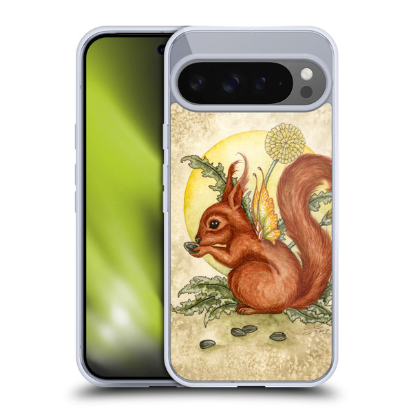 Amy Brown Mythical Fairy Squirrel Soft Gel Case for Google Pixel 9 Pro XL