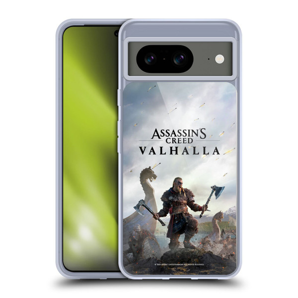 Assassin's Creed Valhalla Key Art Male Eivor Soft Gel Case for Google Pixel 8