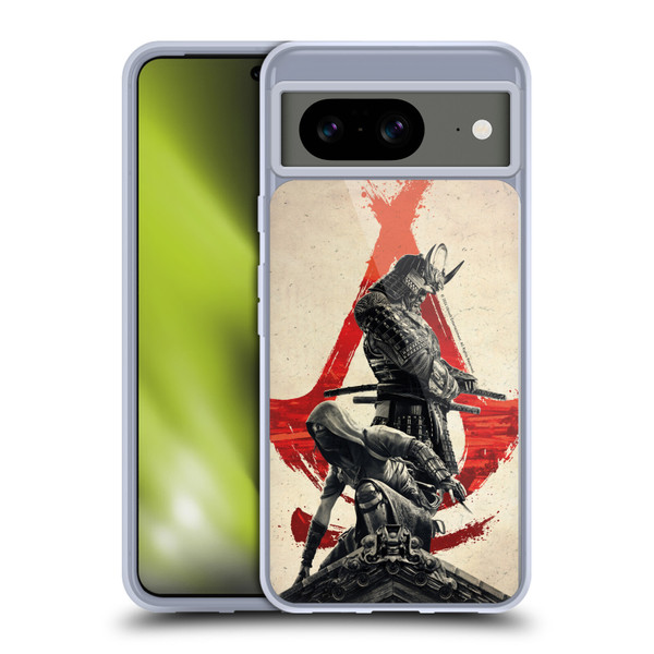 Assassin's Creed Shadows Graphics Yasuke And Naoe Soft Gel Case for Google Pixel 8