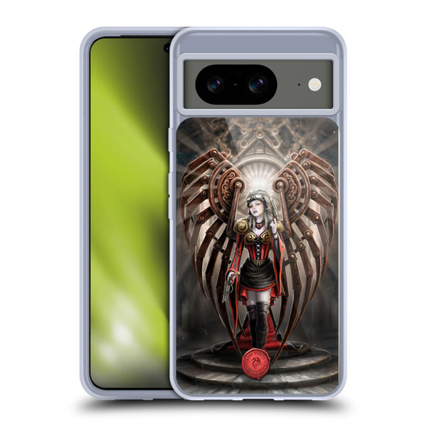 Anne Stokes Steampunk Avenger Soft Gel Case for Google Pixel 8