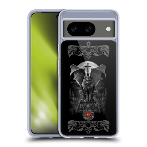 Anne Stokes Tribal Gargoyle Soft Gel Case for Google Pixel 8