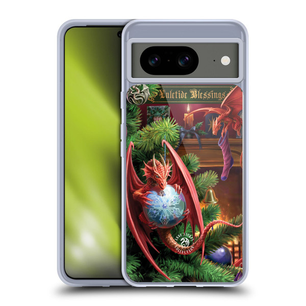 Anne Stokes Yule Magical Arrival Soft Gel Case for Google Pixel 8