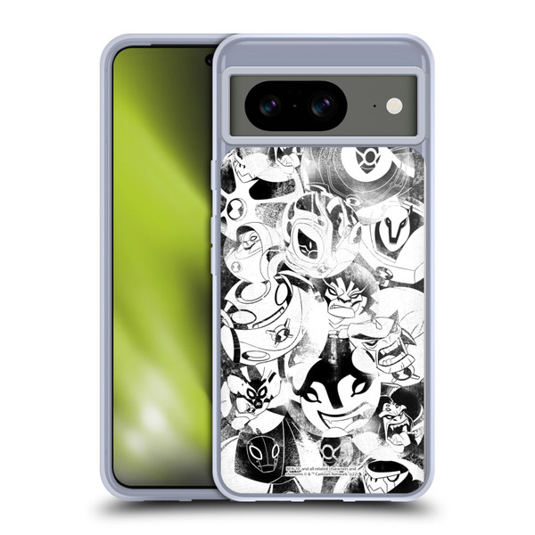 Ben 10: Ultimate Alien Graphics Ultimate Forms Soft Gel Case for Google Pixel 8