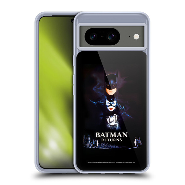 Batman Returns Key Art Poster Soft Gel Case for Google Pixel 8