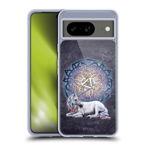 Brigid Ashwood Celtic Unicorn Soft Gel Case for Google Pixel 8
