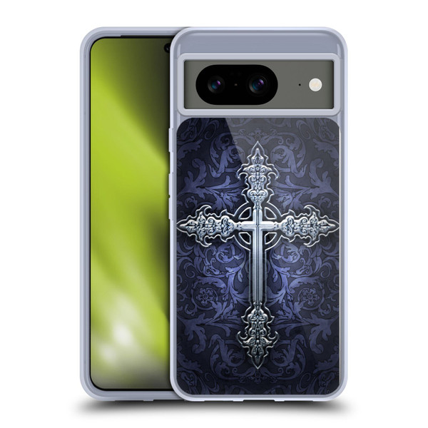 Brigid Ashwood Crosses Gothic Soft Gel Case for Google Pixel 8