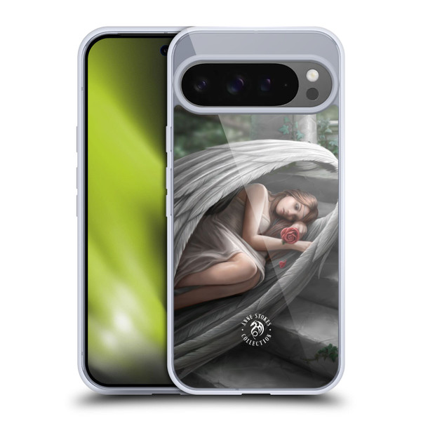 Anne Stokes Angels Sweet Sorrow Soft Gel Case for Google Pixel 9 Pro XL